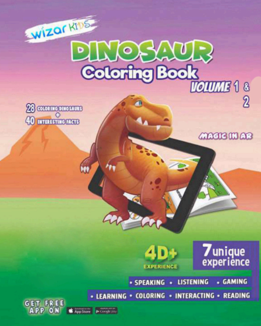 Dinosaur Vol 1 & 2